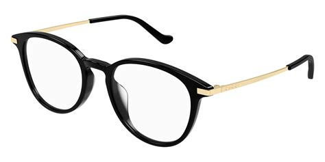 Gucci™ GG1466OA Wayfarer Eyeglasses 